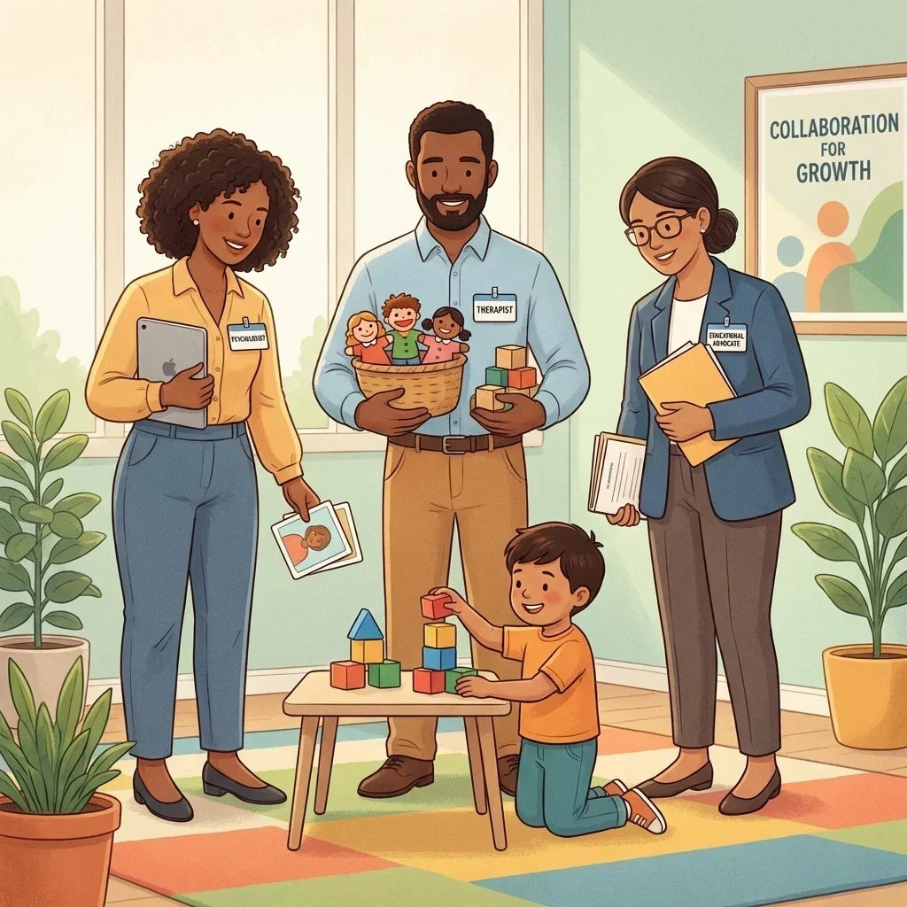 Why the Best Autism Care Combines Psychologists, Therapists, and Educational Advocates (and How to Find It)
