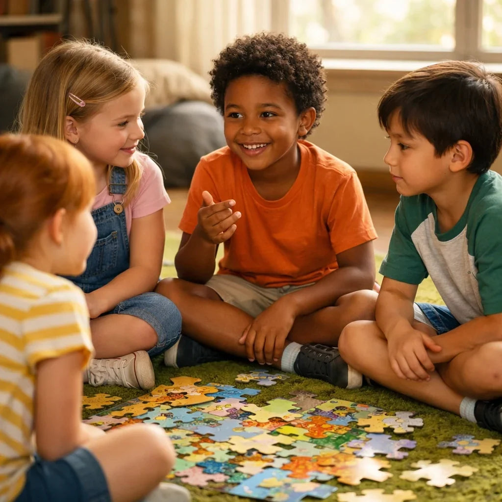 Beyond One-on-One: Why Group Therapy Might Be the Missing Piece for Your Child