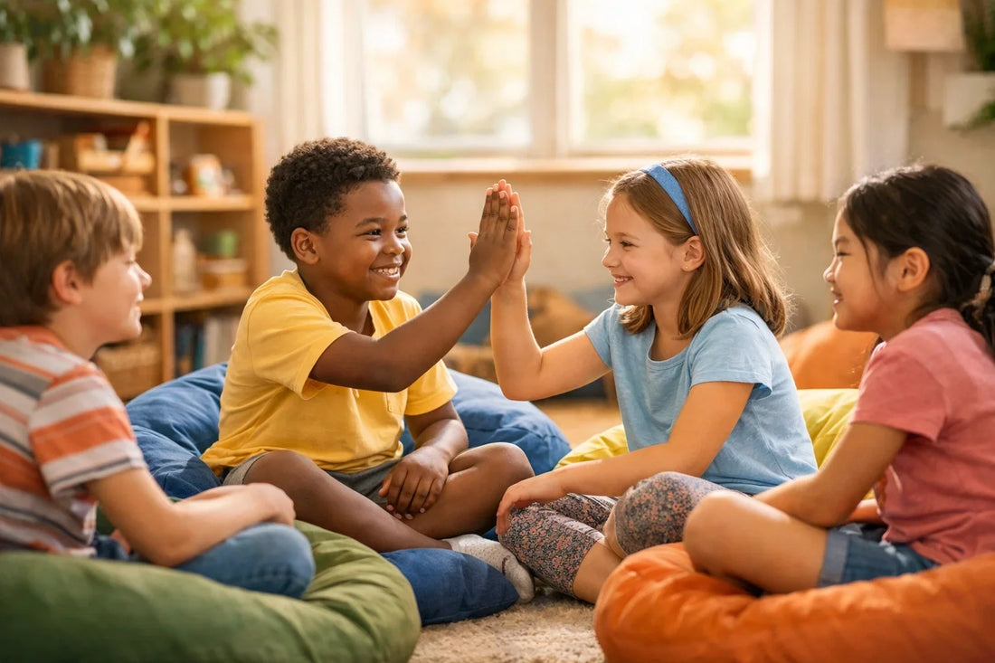 Strength in Numbers: How Group Therapy Helps Children Overcome Social Anxiety